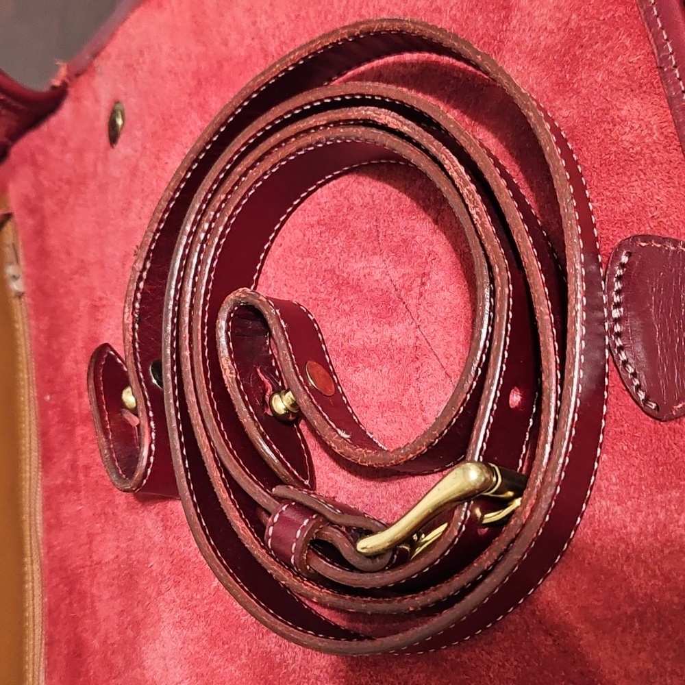 Vintage Dooney & Bourke Carrier Bag - Picture 13 of 14